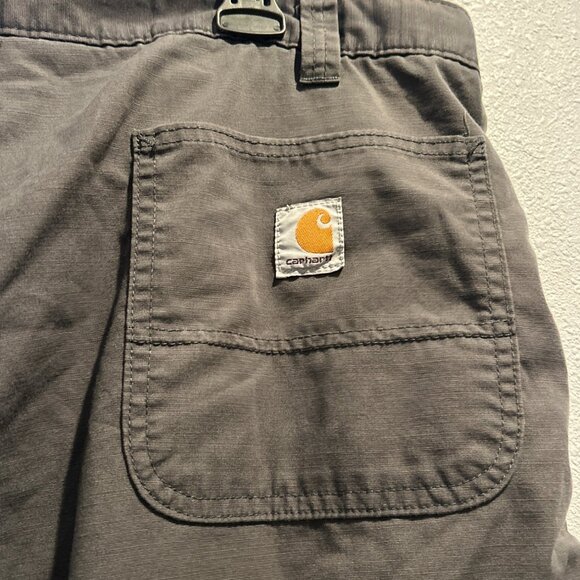Carhartt Mens 42 Relaxed Fit Force Extremes Cargo Shorts Work - Picture 5 of 6